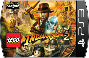LEGO Indiana Jones 2: The Adventure Continues ��� PS3 